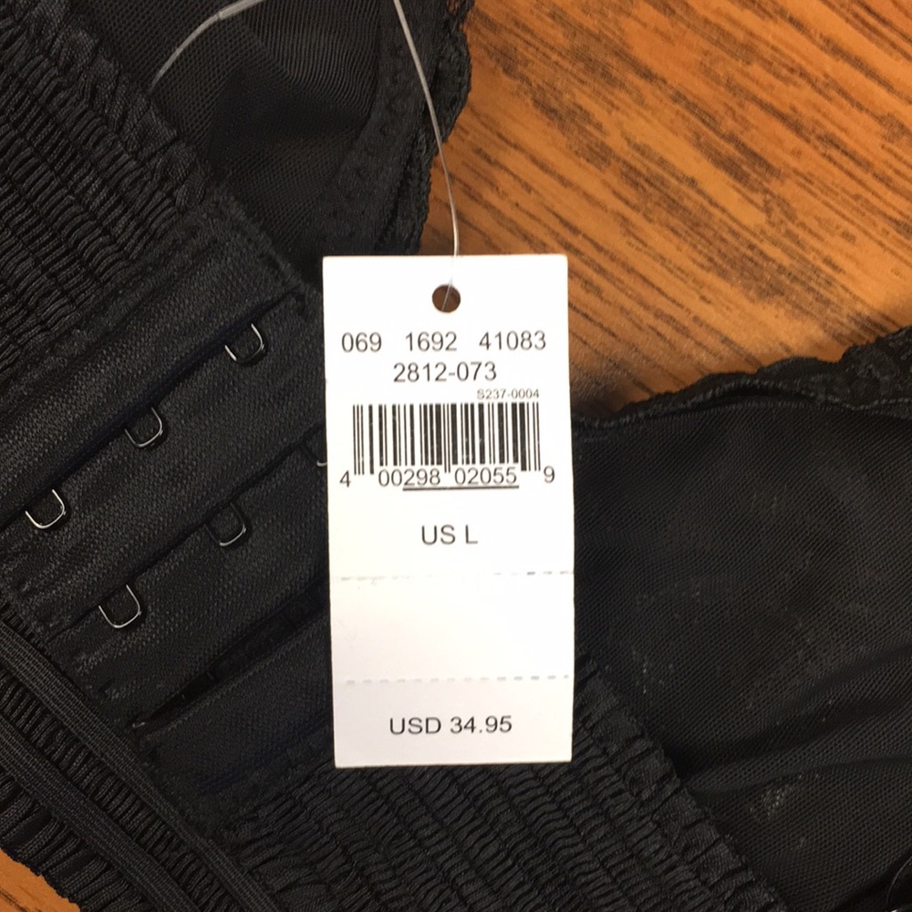 BNWT Aerie black lace bralette - Picture 3 of 4